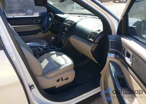 2018 Ford Explorer Xlt z USA, uszkodzony, nr VIN 1FM5K8D85JGB25028